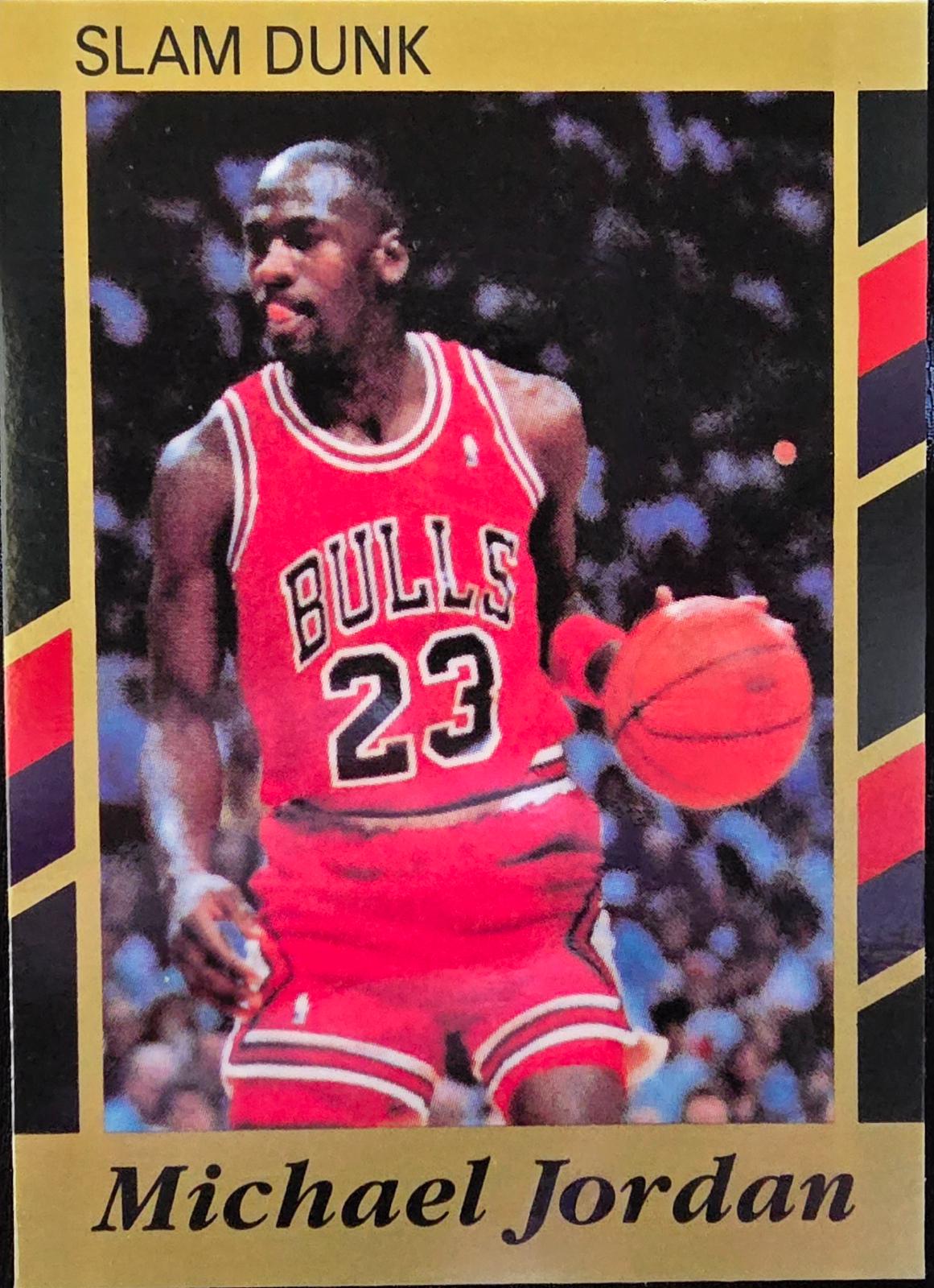 Michael Jordan #11 1990 Slam Dunk Best Of The Best Basketball