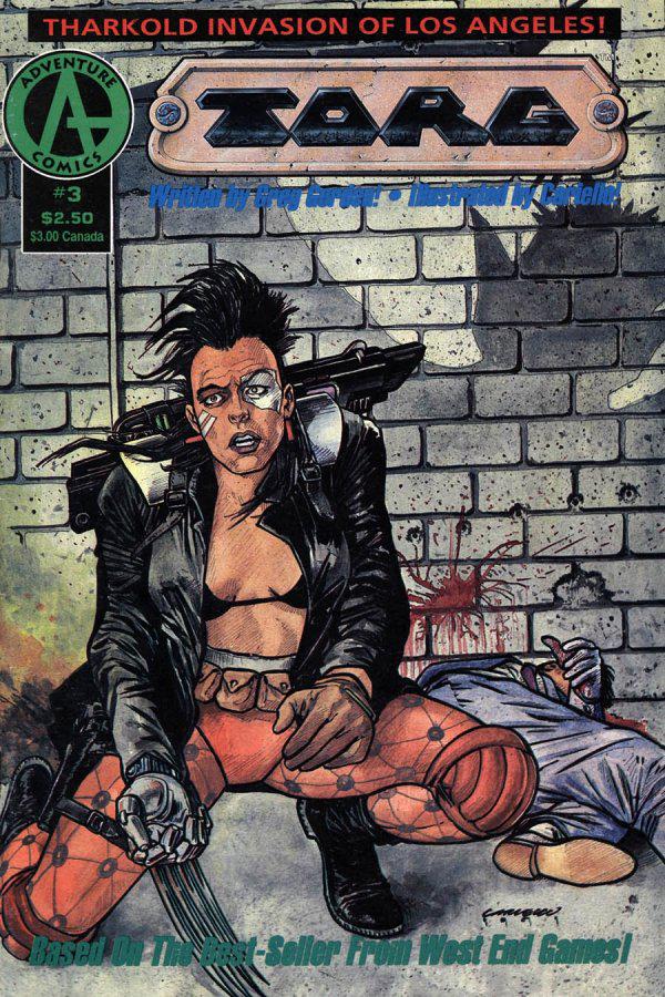 Torg #3 (1992) Comic Books Torg