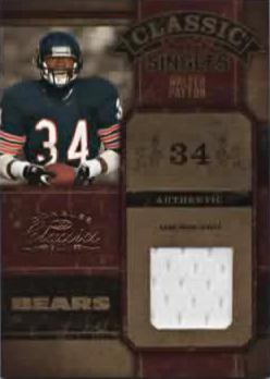 Walter Payton #CS-30 2004 Donruss Classics Classic Football
