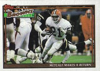 Browns Team Leaders, Results