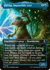 Fblthp, Impossibly Lost [Borderless Foil] #298