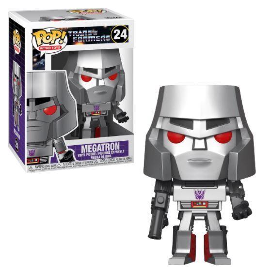 Megatron #24 Funko POP Retro Toys