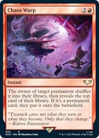 Chaos Warp #205 Magic Warhammer 40,000