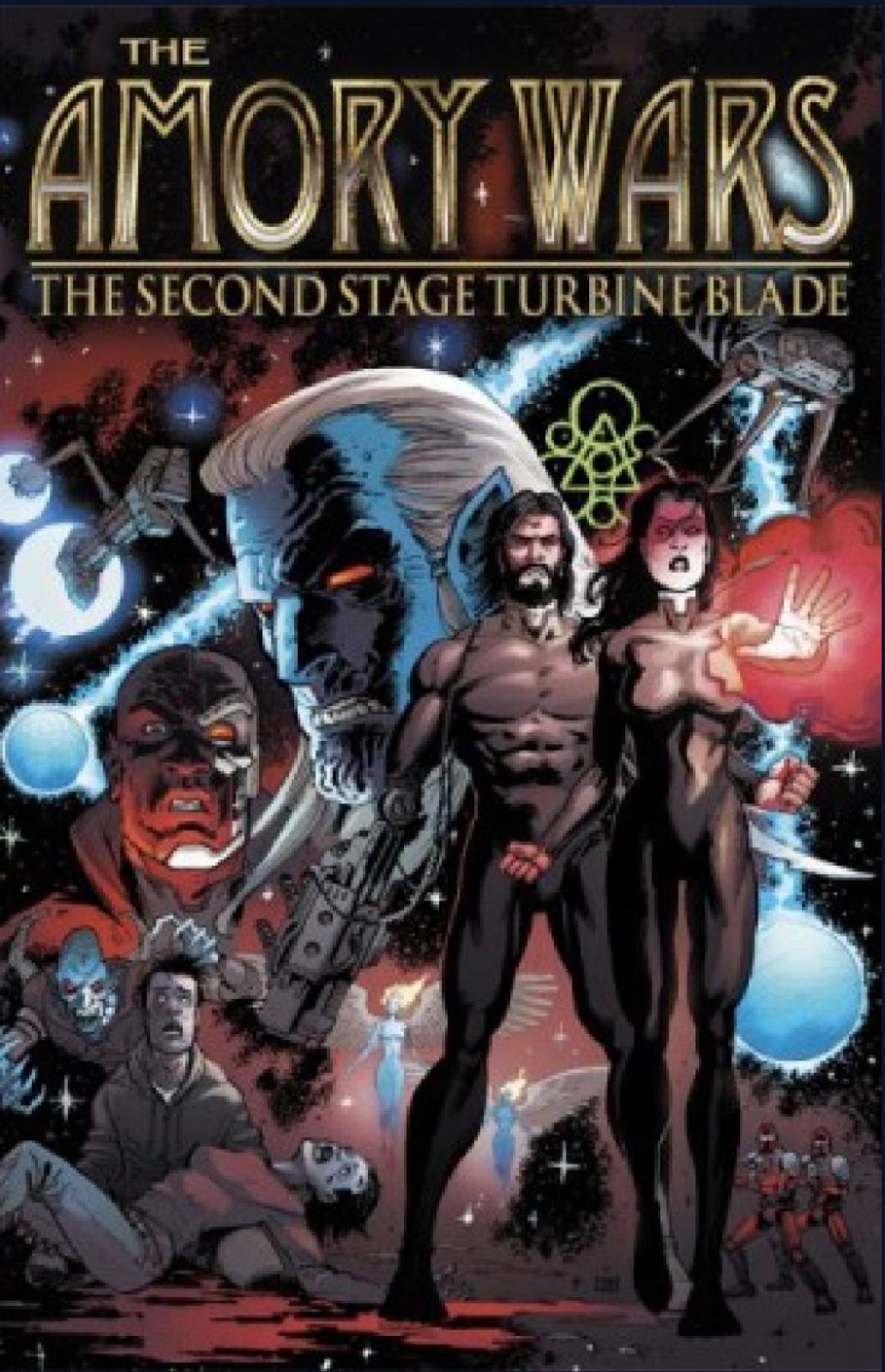 The Amory Wars: The Second Stage Turbine Blade Vol. 1 [Paperback] (2008) Comic Books Amory Wars: The Second Stage Turbine Blade