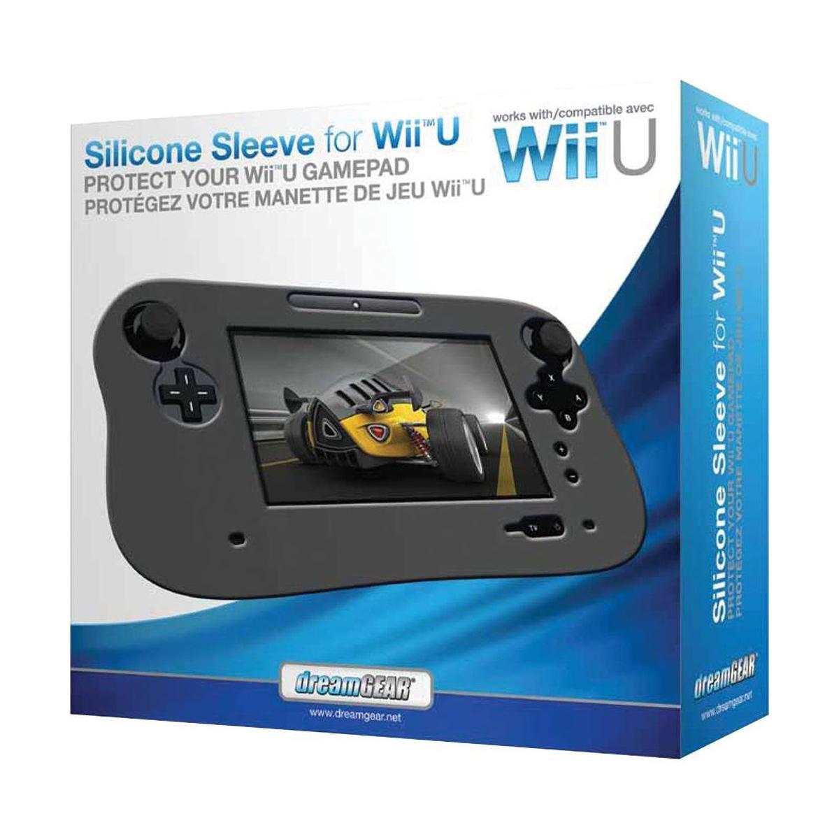 Silicone Sleeve Wii U