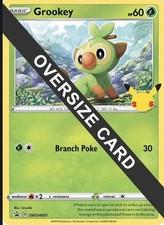Grookey [Jumbo] #1 from Pokemon Promo set