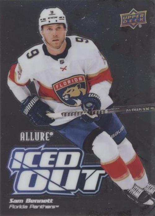 Sam Bennett #IO-8 2022-23 Upper Deck Allure Hockey Iced Out