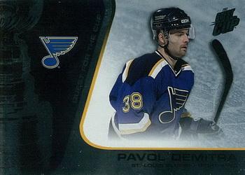 Pavol Demitra #81 2002 Pacific Quest For The Cup Hockey