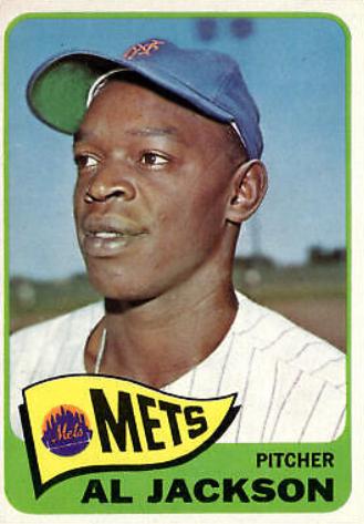 Al Jackson (1965 Topps)