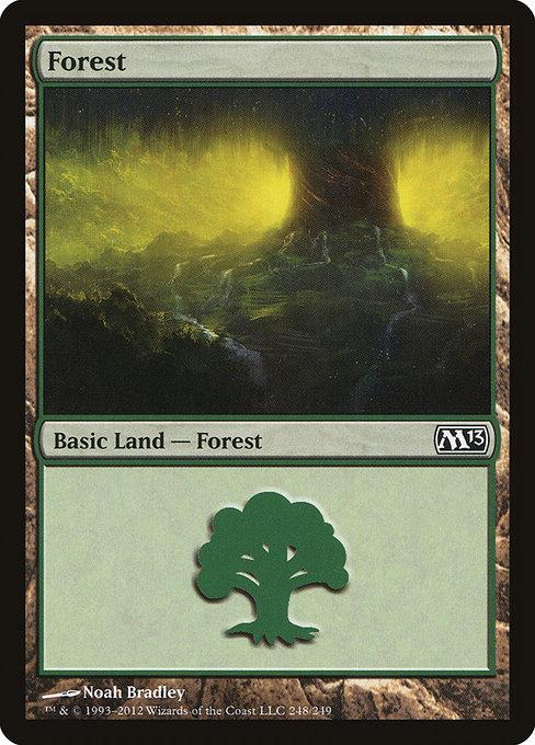 Forest #248 Magic M13