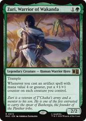 Zuri, Warrior of Wakanda [Surge Foil] #72
