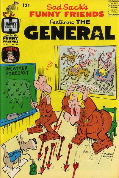 Sad Sack's Funny Friends #65 (1966) Comic Books Sad Sack's Funny Friends
