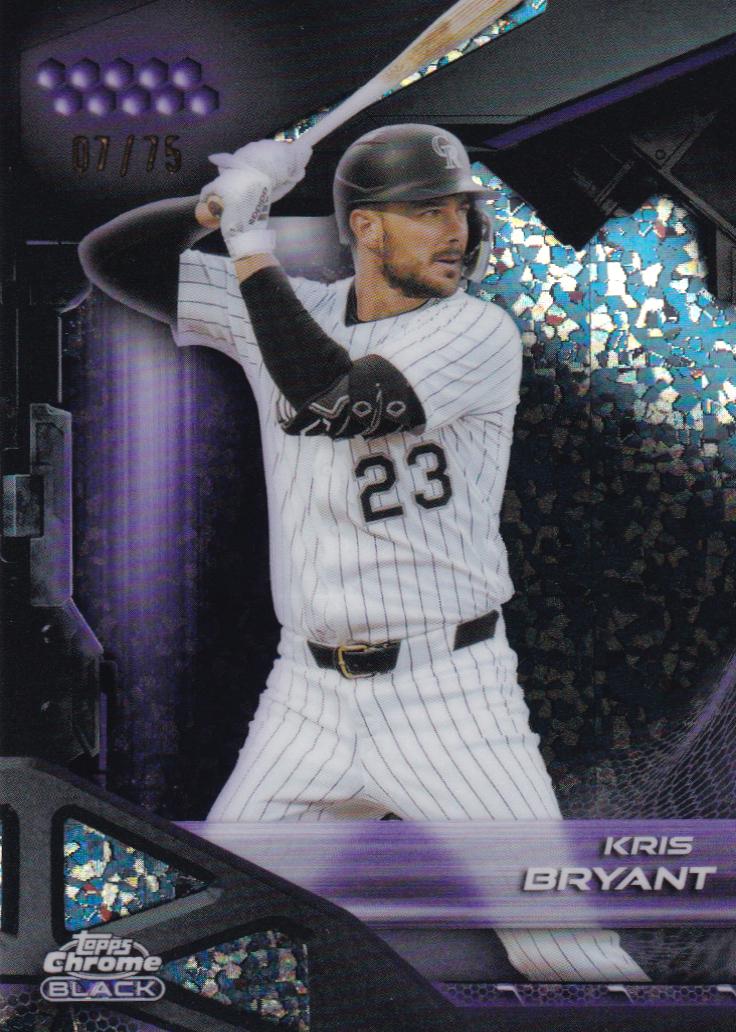 Kris Bryant [Purple Mini-Diamond Refractor] #94