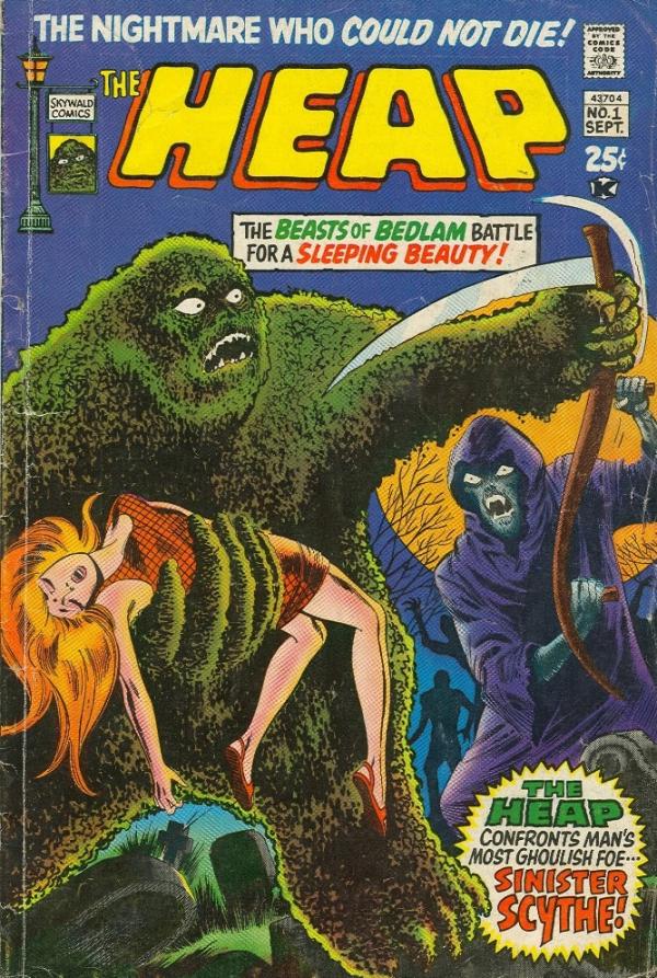 The Heap #1 (1971) Comic Books The Heap
