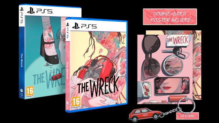 Carátula de The Wreck Deluxe Edition para PS5 (edición PAL España)
