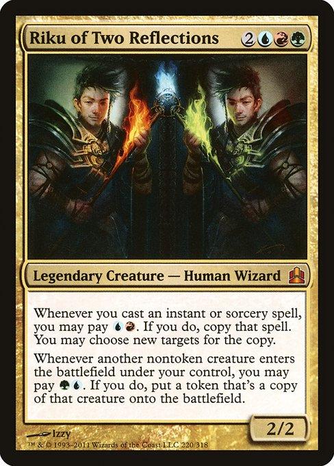 Riku of Two Reflections #220 Magic Commander