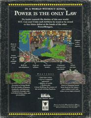 Back Cover | Powermonger PC Games