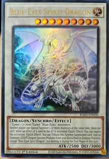 Blue-Eyes Spirit Dragon RA02-EN030