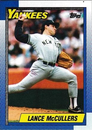 Lance McCullers #259 Baseball Cards 1990 Topps