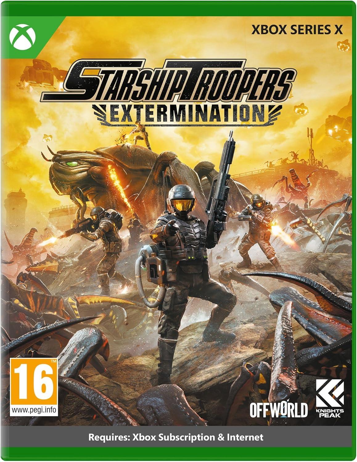 Starship Troopers: Extermination PAL Xbox Series X