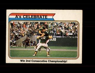 A's Celebrate