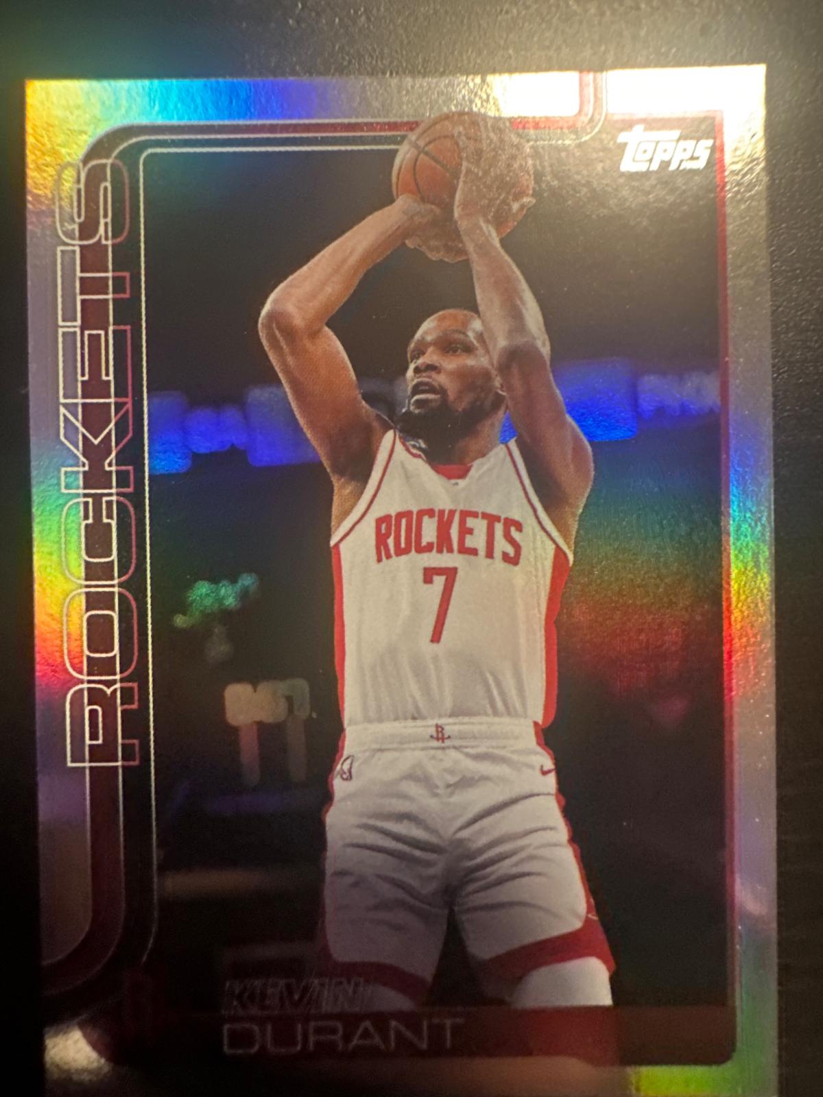 Kevin Durant [Holo Foil] #157 Prices | 2025 Topps | Basketball Cards