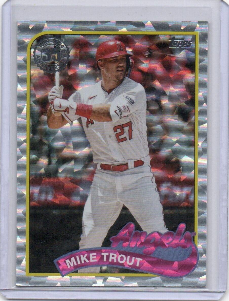 Mike Trout [Silver Foil] #89B2-50