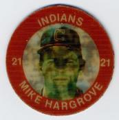 Mike Hargrove #X E