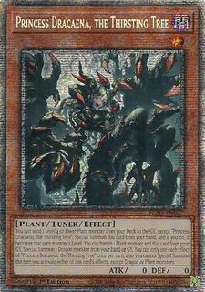 Princess Dracaena, the Thirsting Tree BLZD-EN027