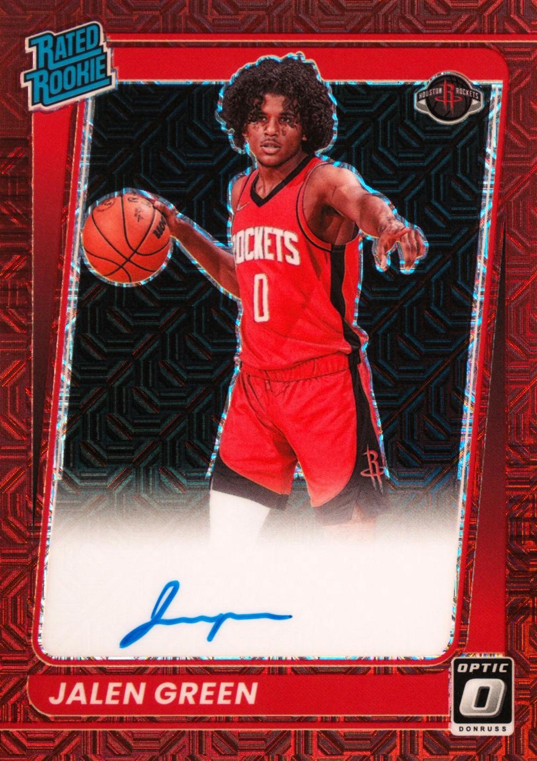 Jalen Green [Choice Signature] #159 Prices | 2021 Panini Donruss 