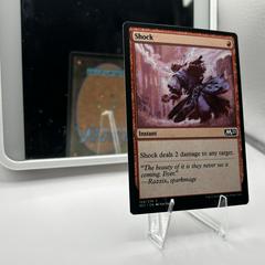Shock [Misprint] #159 Magic Core Set 2021 Prices