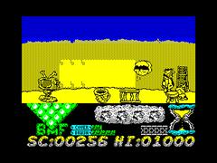 Gameplay | Flintstones [Bug Byte] ZX Spectrum
