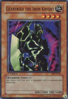 Gearfried The Iron Knight PSV-E101