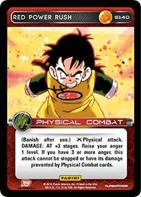 Red Power Rush S140 Dragon Ball Z Premier Set