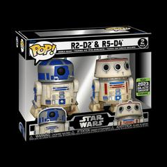 R2-D2 & R5-D4 2 Pack