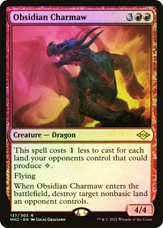 Obsidian Charmaw