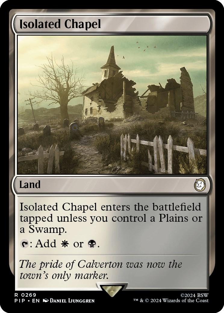 Isolated Chapel [Foil] (Magic Fallout)