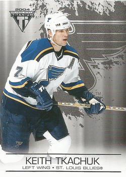 Keith Tkachuk #85 2003 Pacific Private Stock Titanium Hockey