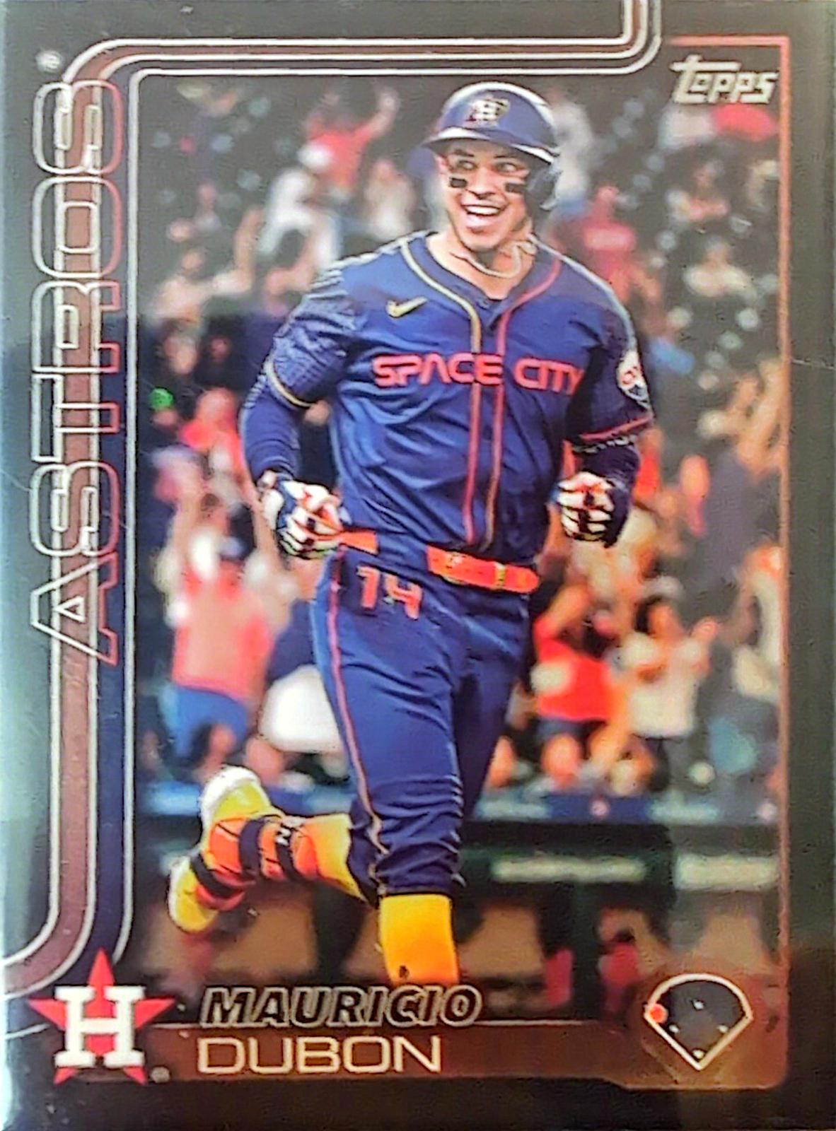 Mauricio Dubon [Black] (2025 Topps)