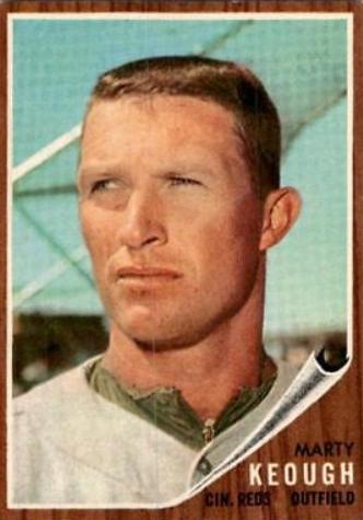 Marty Keough (1962 Topps)
