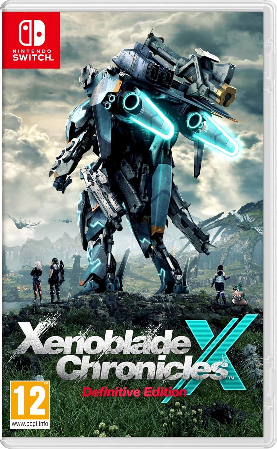 Xenoblade Chronicles X: Definitive Edition PAL Nintendo Switch
