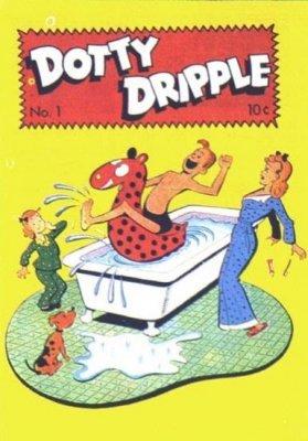 Dotty Dripple #1 (1946) Comic Books Dotty Dripple Comics