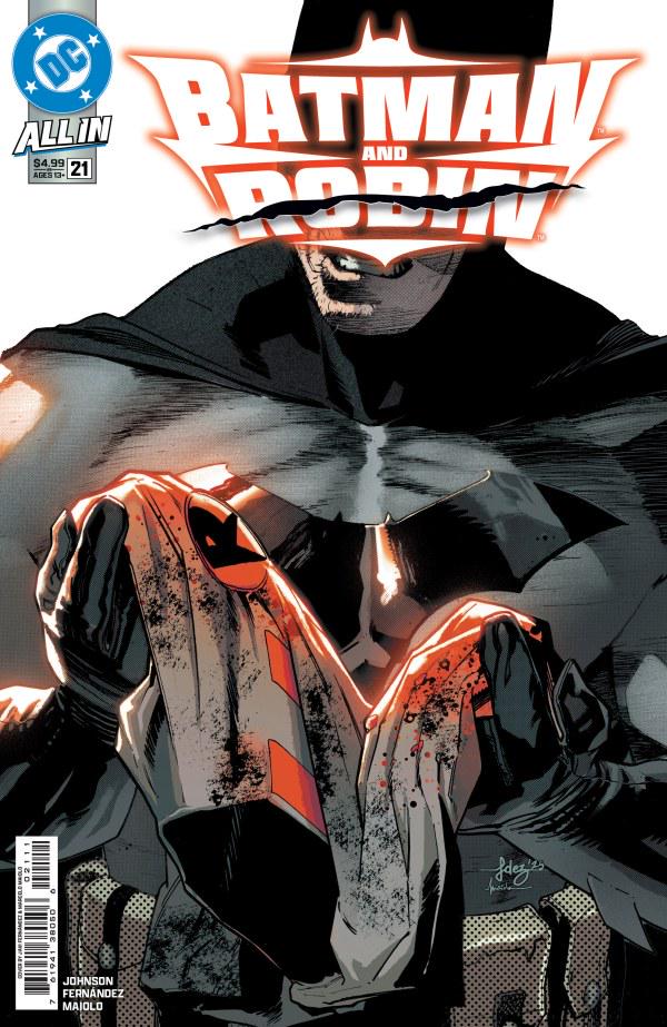 Batman and Robin #21 (2025) Comic Books Batman and Robin
