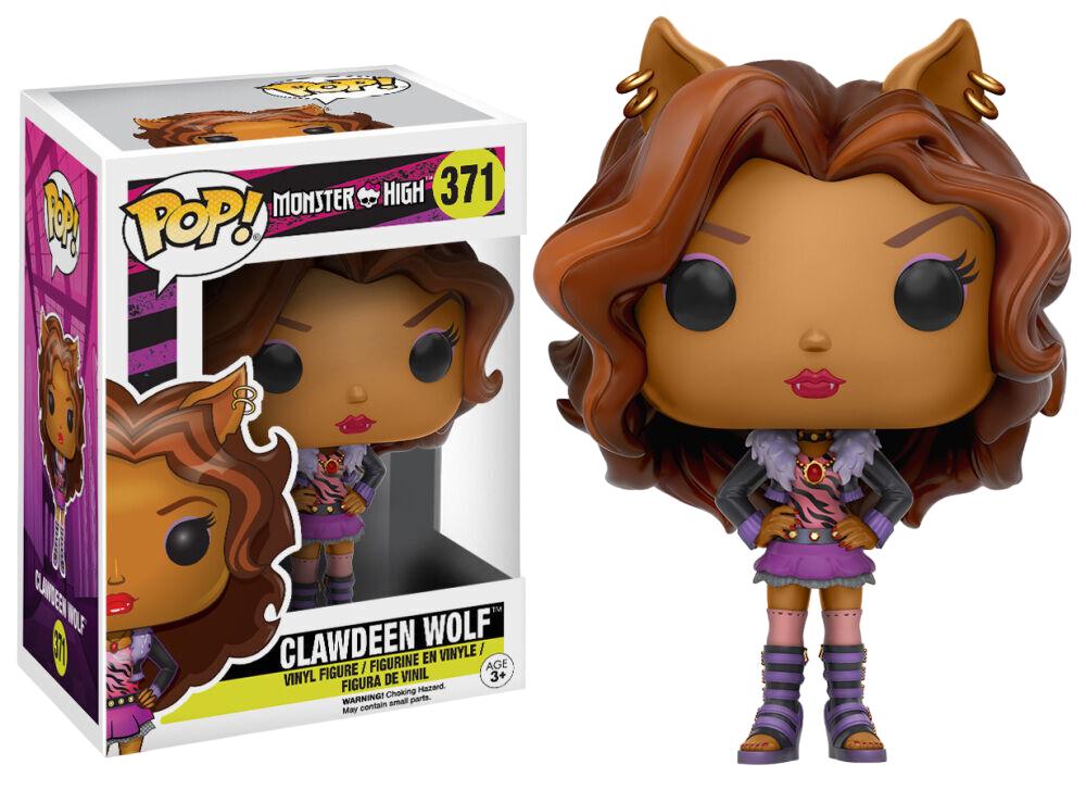 Clawdeen Wolf #371 Funko POP Movies