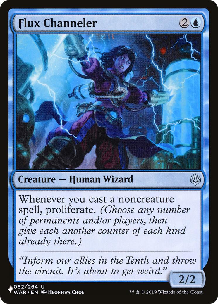 Flux Channeler (Magic The List Reprints)