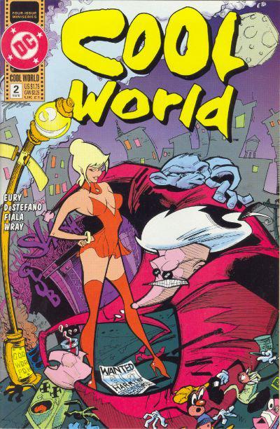 Cool World #2 (1992) Comic Books Cool World