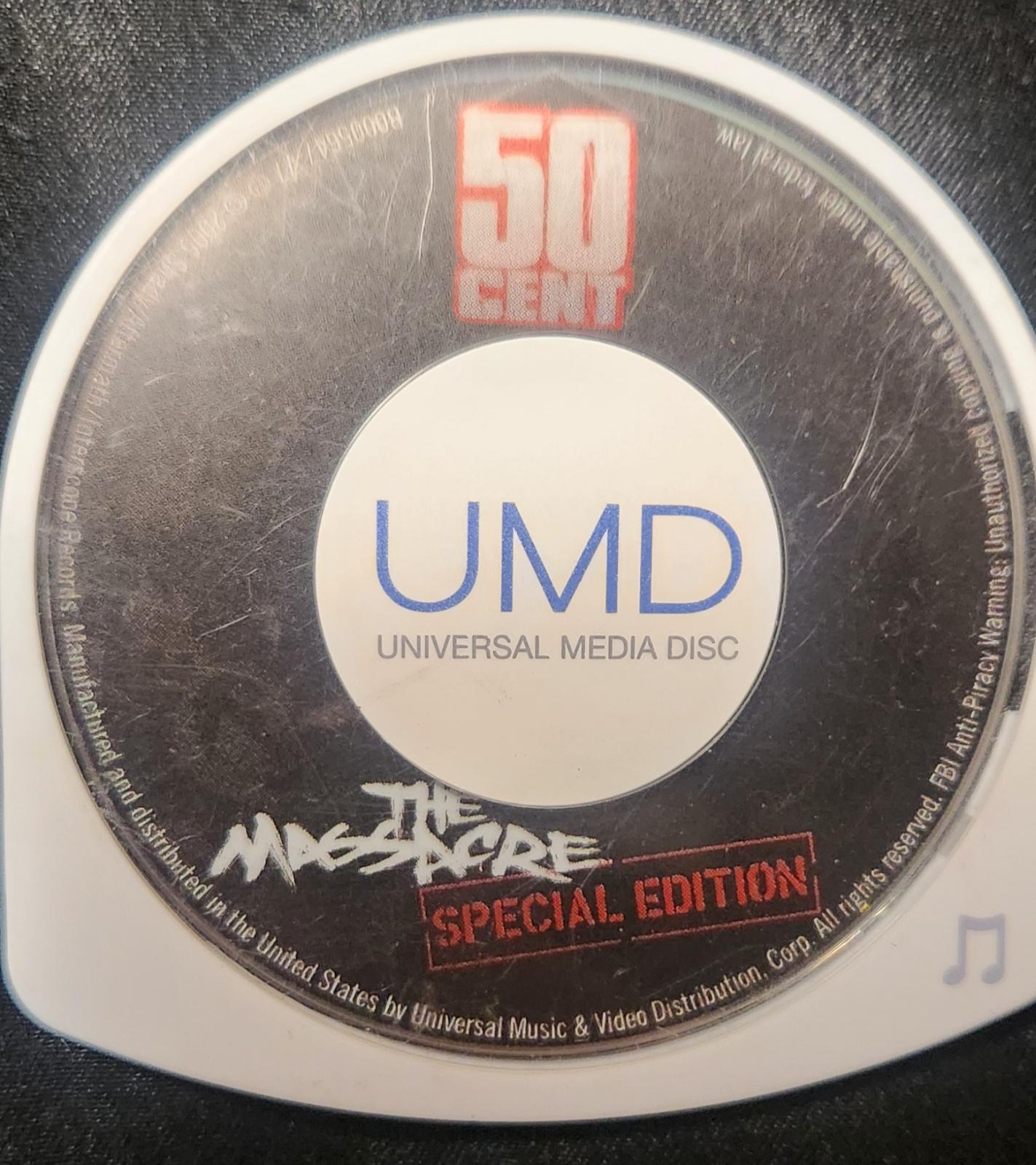 50 Cent: The Massacre Special Edition PSP