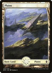 Plains [Full Art Foil] #254