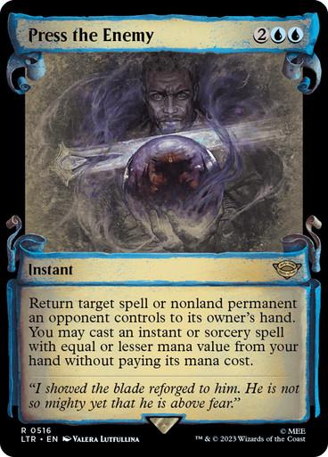 Press the Enemy #516 Magic Lord of the Rings
