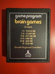 Cartridge | Brain Games Atari 2600